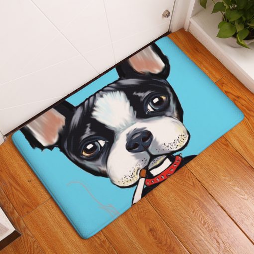 Fun Dog Painting Door Mats - Image 2