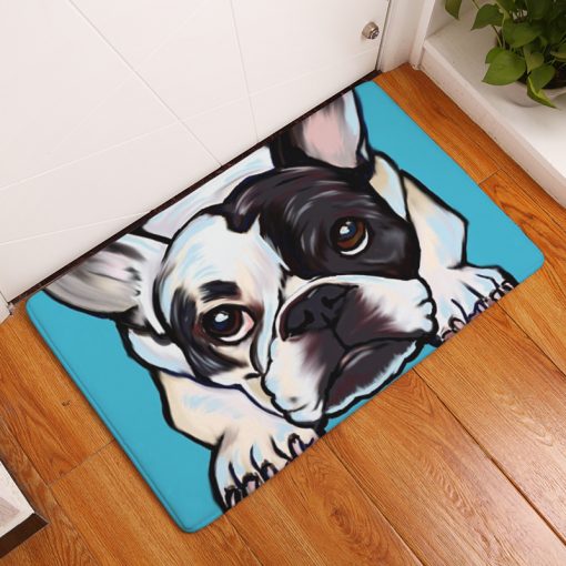 Fun Dog Painting Door Mats - Image 4