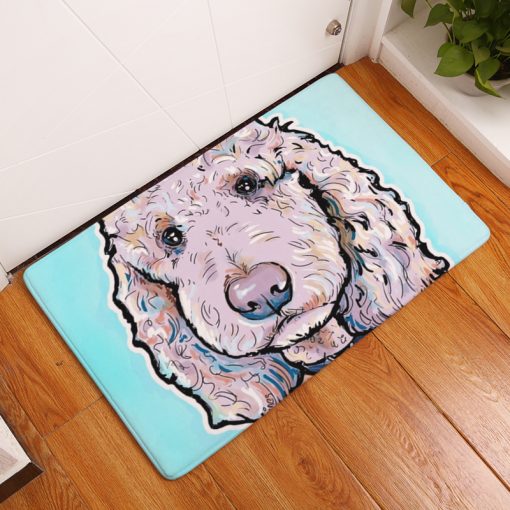 Fun Dog Painting Door Mats - Image 5