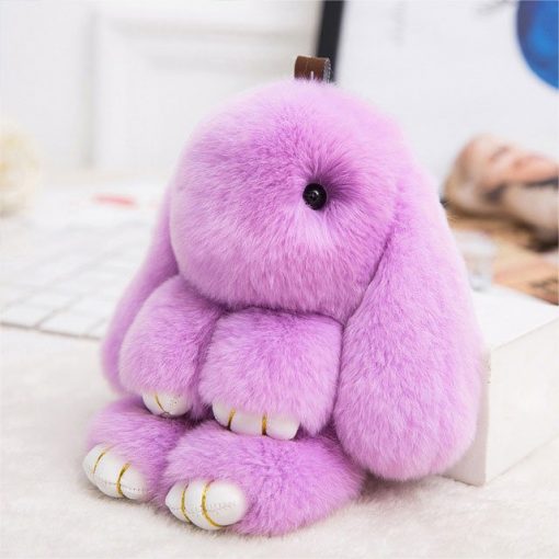 PlushFluff™ Fluffy Bunny 2017 Keychain Collection - Image 3