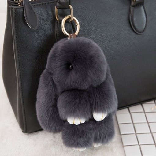 PlushFluff™ Fluffy Bunny 2017 Keychain Collection - Image 6