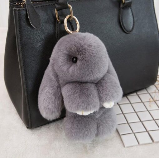 PlushFluff™ Fluffy Bunny 2017 Keychain Collection - Image 5