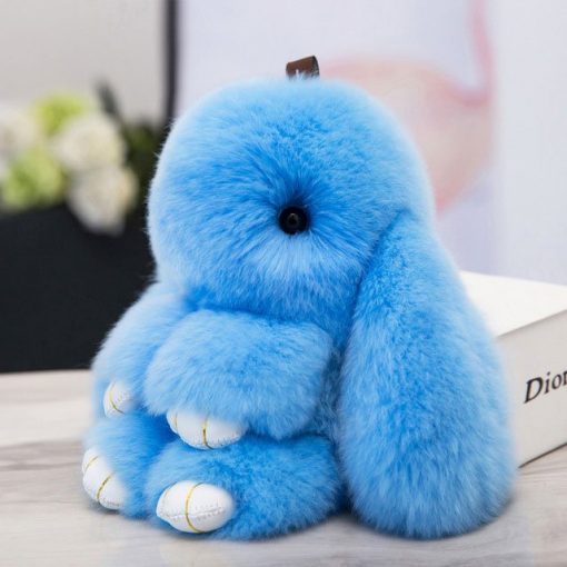 PlushFluff™ Fluffy Bunny 2017 Keychain Collection - Image 4