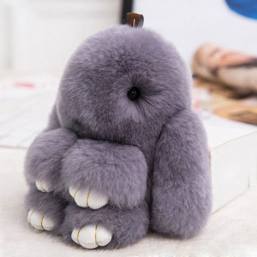 PlushFluff™ Fluffy Bunny 2017 Keychain Collection